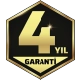 4 Yıl Garanti