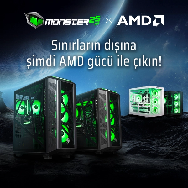 Sınırların Dışına Şimdi AMD Gücü İle Çıkın