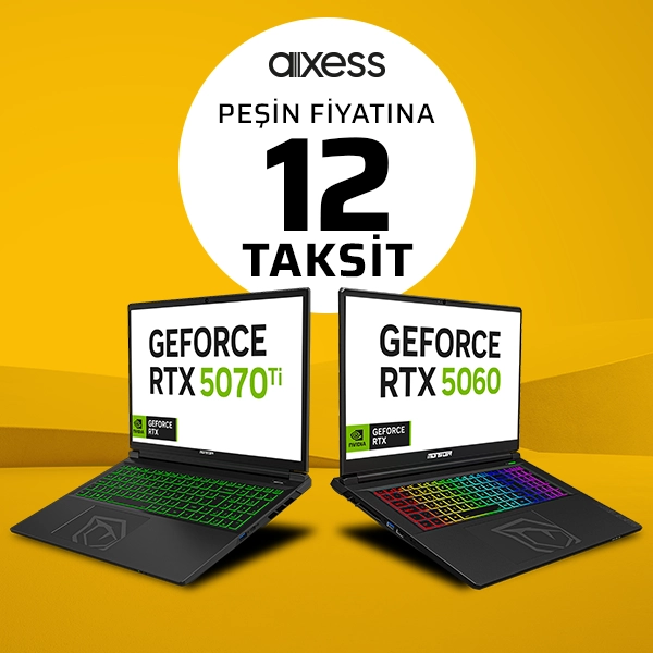 Axess’e Özel Peşin Fiyatına 12 Taksit