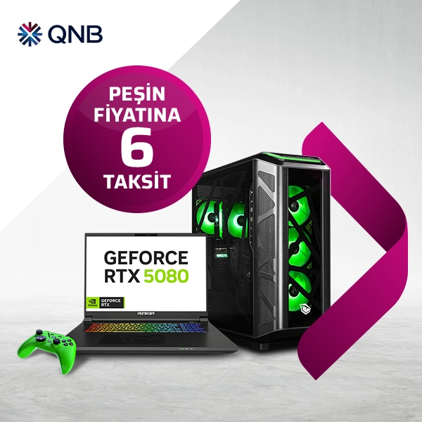 QNB Alışverişlerinizde Peşin Fiyatına 6 Taksit Fırsatı!