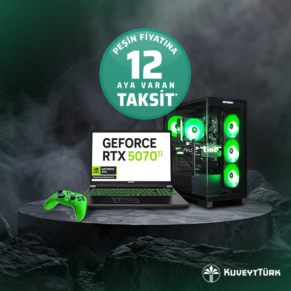 Kuveyttürk Alışverişlerinizde Peşin Fiyatına 12 Aya Varan Taksit!