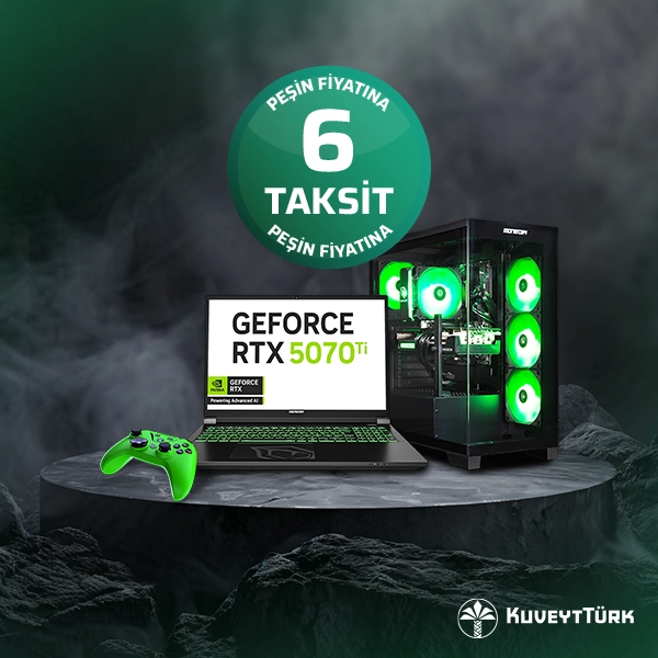 Kuveyttürk Alışverişlerinizde Peşin Fiyatına 6 Taksit!