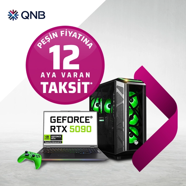 QNB Alışverişlerinizde Peşin Fiyatına 12'ye Varan Taksit Fırsatı!