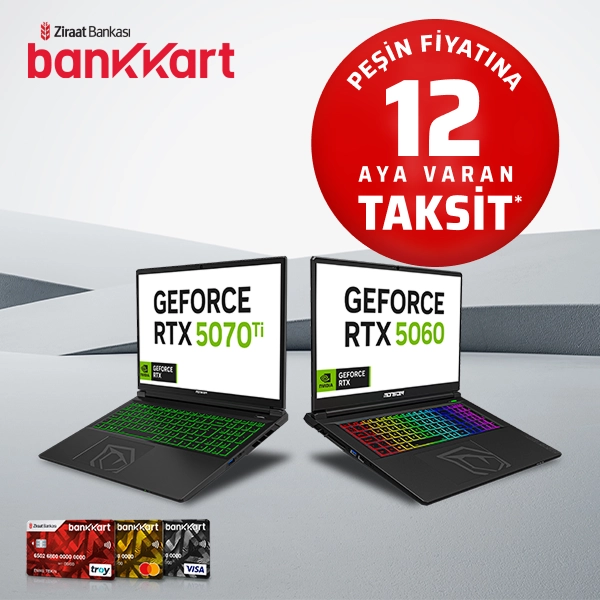 Ziraat Bankkart Tüm Alışverişlerinizde Peşin Fiyatına 12'ye Varan Taksit!
