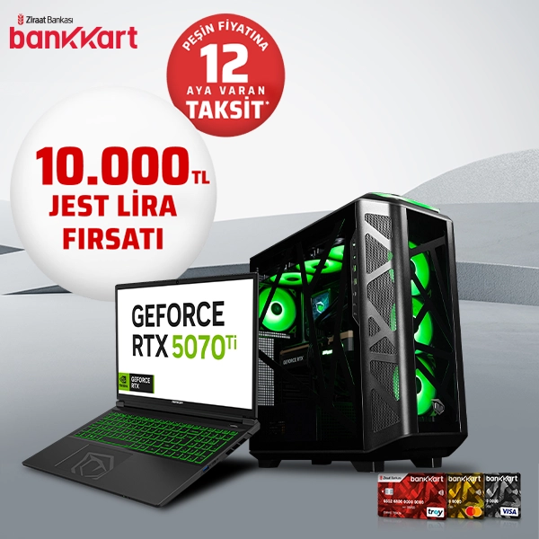 Ziraat Bankkart Tüm Alışverişlerinizde Peşin Fiyatına 12'ye Varan Taksit!