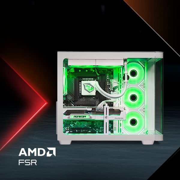 AMD FSR Teknolojisi Daha Akıllı, Daha Keskin, Daha Hızlı