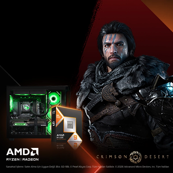 AMD İşte Bu Yüzden Oyun Oynuyoruz!