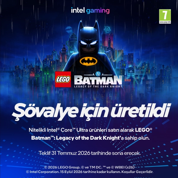 ŞÖVALYE İÇİN ÜRETİLDİ