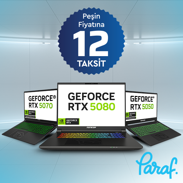 Paraf Kart İle Peşin Fiyatına 12 Taksit Fırsatı