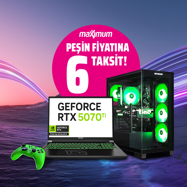 İş Bankası Maximum Alışverişlerinizde Peşin Fiyatına 6 Taksit Fırsatı!