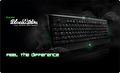 RAZER BLACKWIDOW - TÜRKÇE KLAVYE 25273