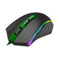Monster Pusat V6 Gaming Mouse 23003
