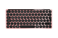 Pusat Business Pro Mini Bluetooth Kablosuz Klavye Rose Gold 23832