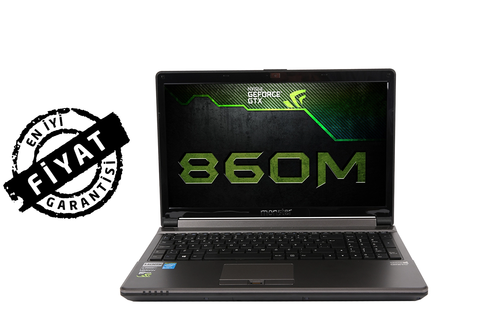 MONSTER® ABRA A5 V1.1 15.6" 10590