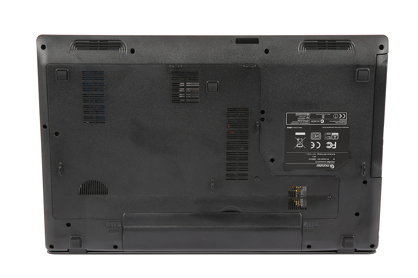 MONSTER® ABRA A5 V3.1 15.6" 10583