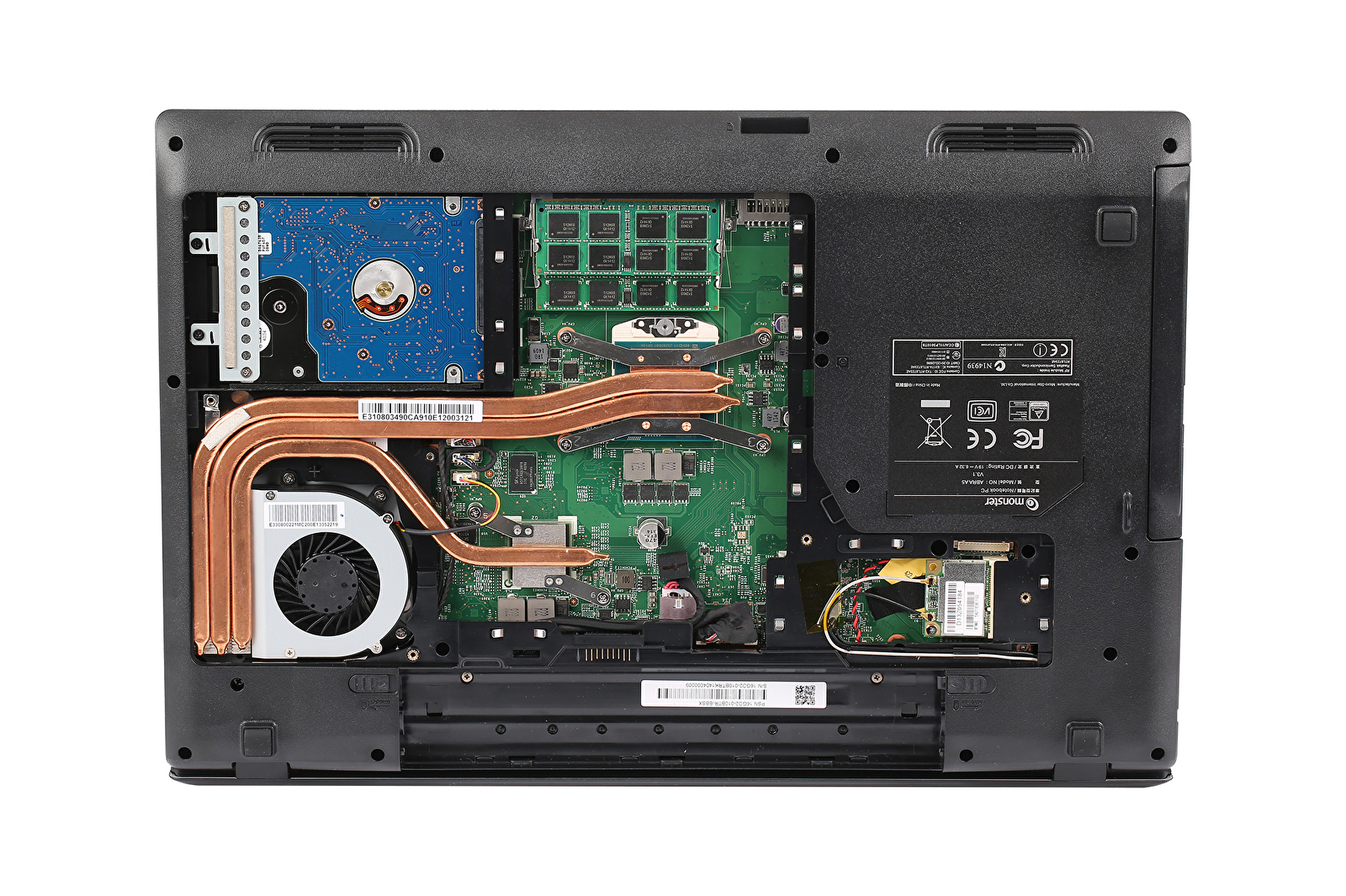 MONSTER® ABRA A5 V3.1 15.6" 10378