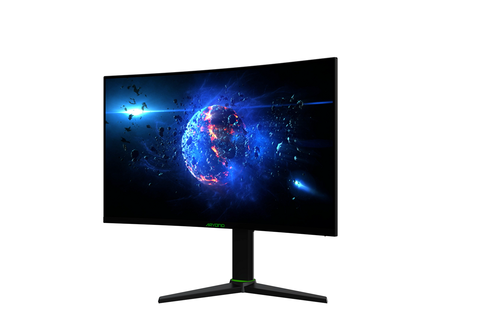 Aryond A27 V2 QHD 180 Hz 1Ms Curved Oyuncu Monitörü 26273
