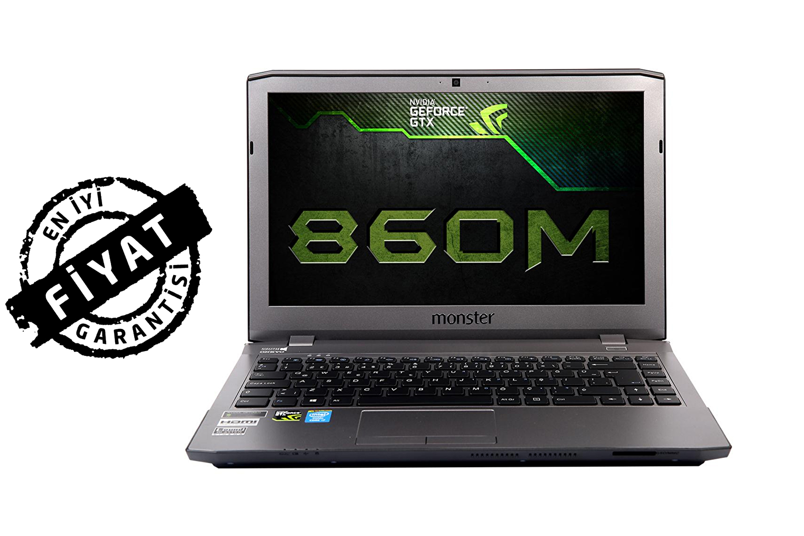 MONSTER® HUMA H3 V1.1.1 13.3" 12609