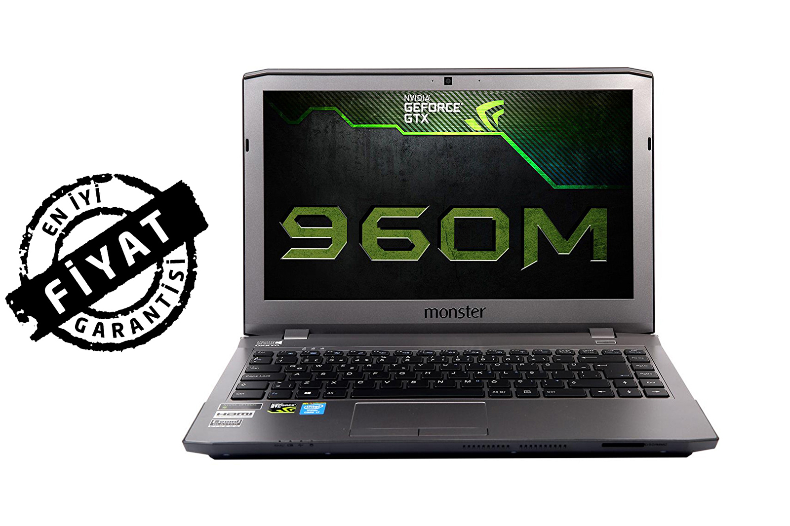 MONSTER® HUMA H3 V1.3.1 13.3" 13606