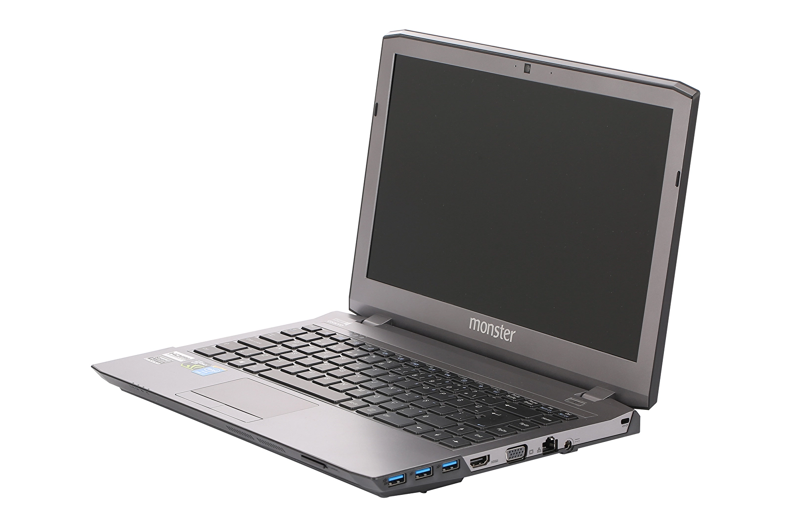 MONSTER® HUMA H3 V1.1.1 13.3" 12615