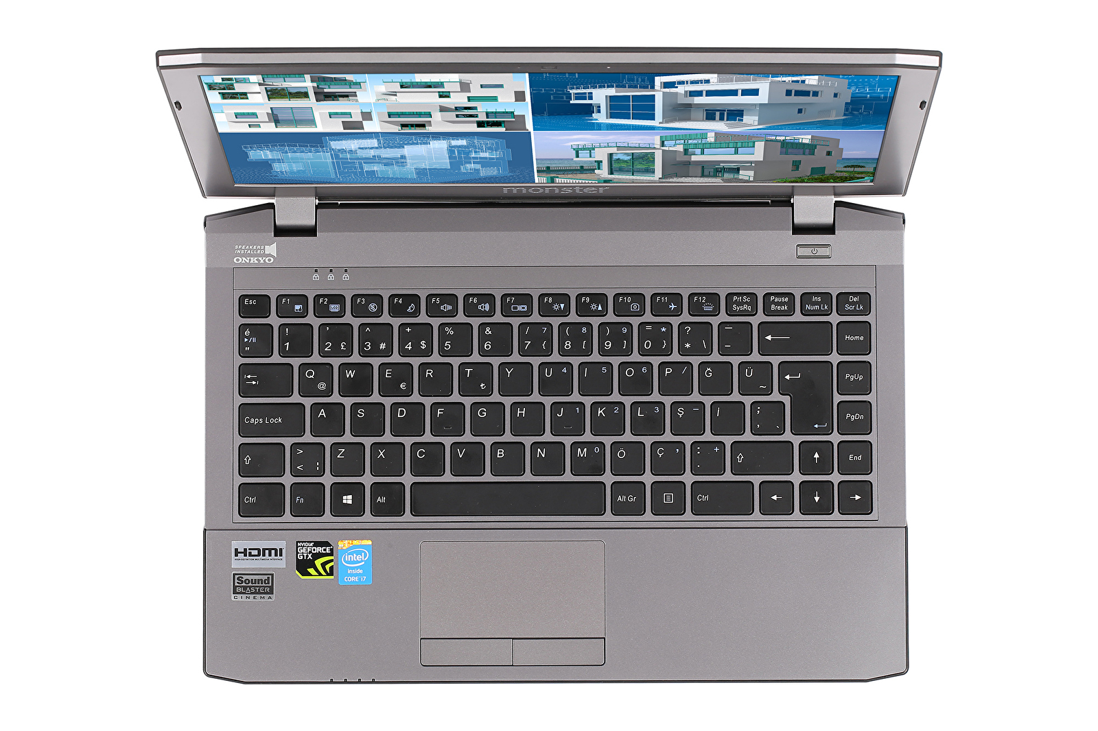 MONSTER® HUMA H3 V1.1.1 13.3" 12617
