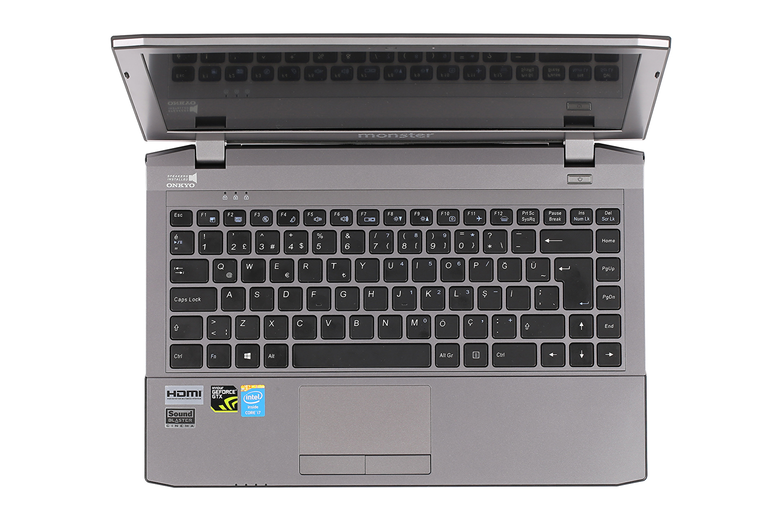 MONSTER® HUMA H3 V1.1.1 13.3" 12618