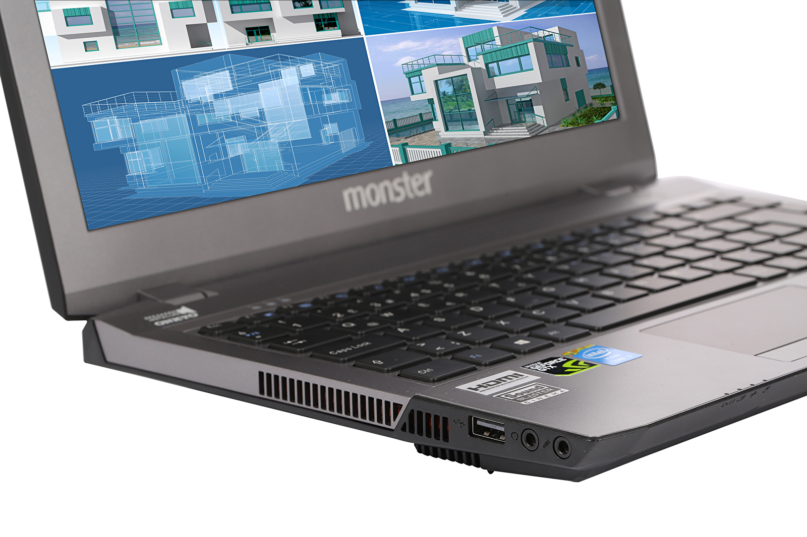 MONSTER® HUMA H3 V1.1.1 13.3" 12636