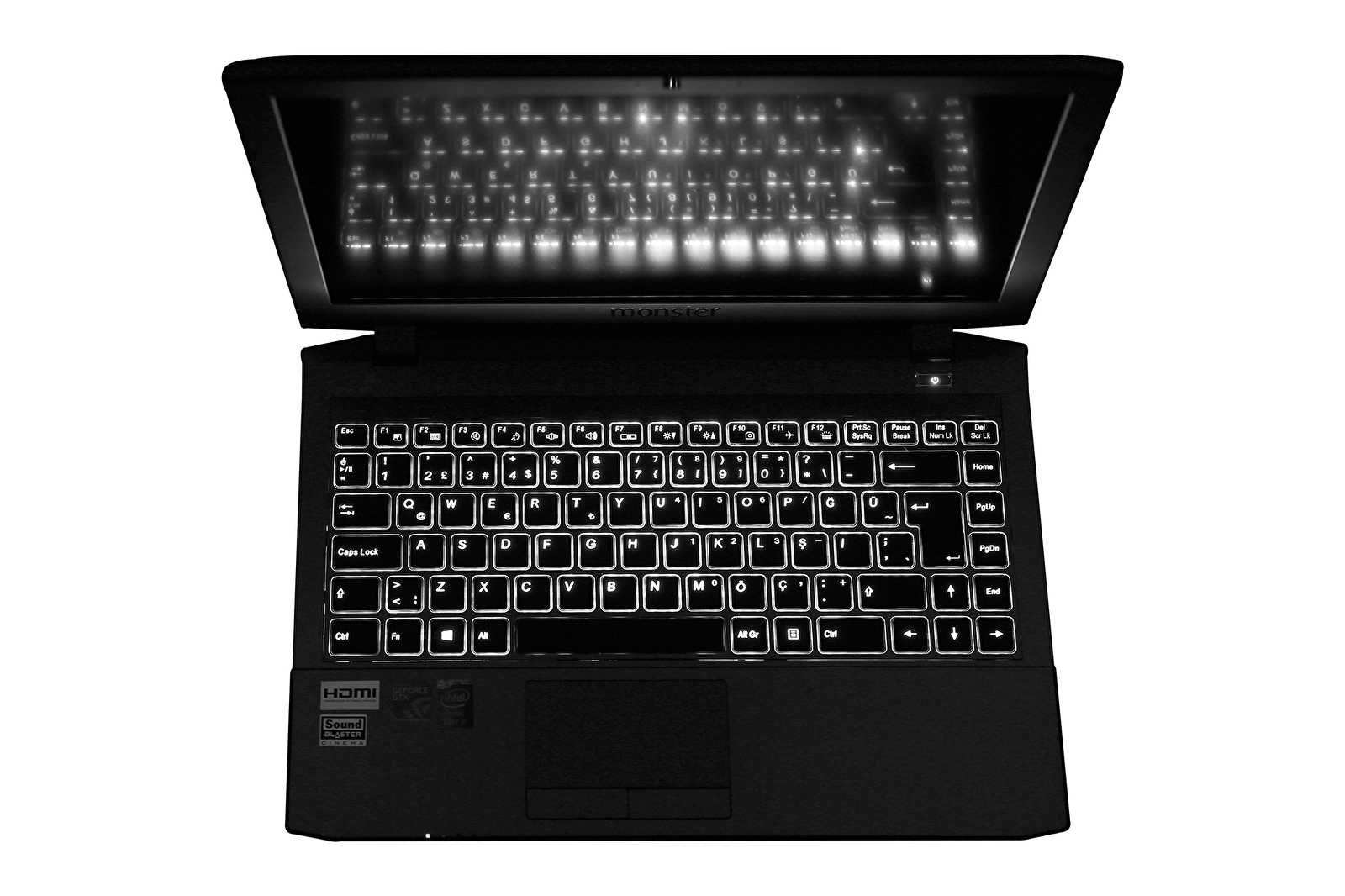 MONSTER® HUMA H3 V1.1.1 13.3" 12649