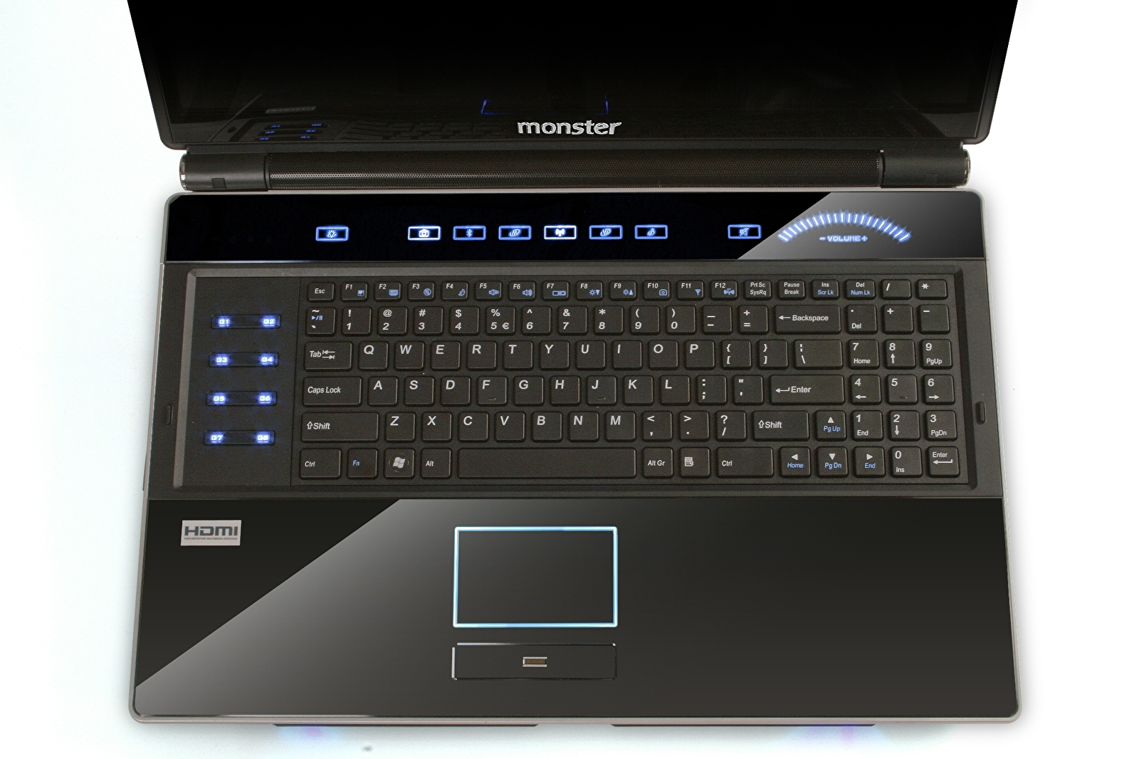 MONSTER QX93M980NU44 18.4" 6973