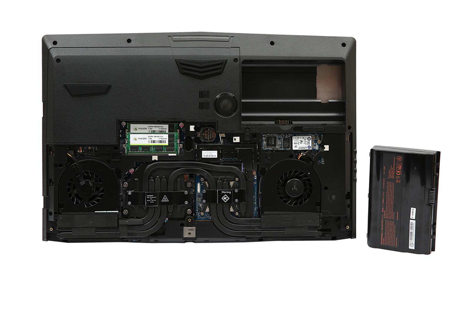MONSTER® MARKUT M7 V1.1 17.3" 12288