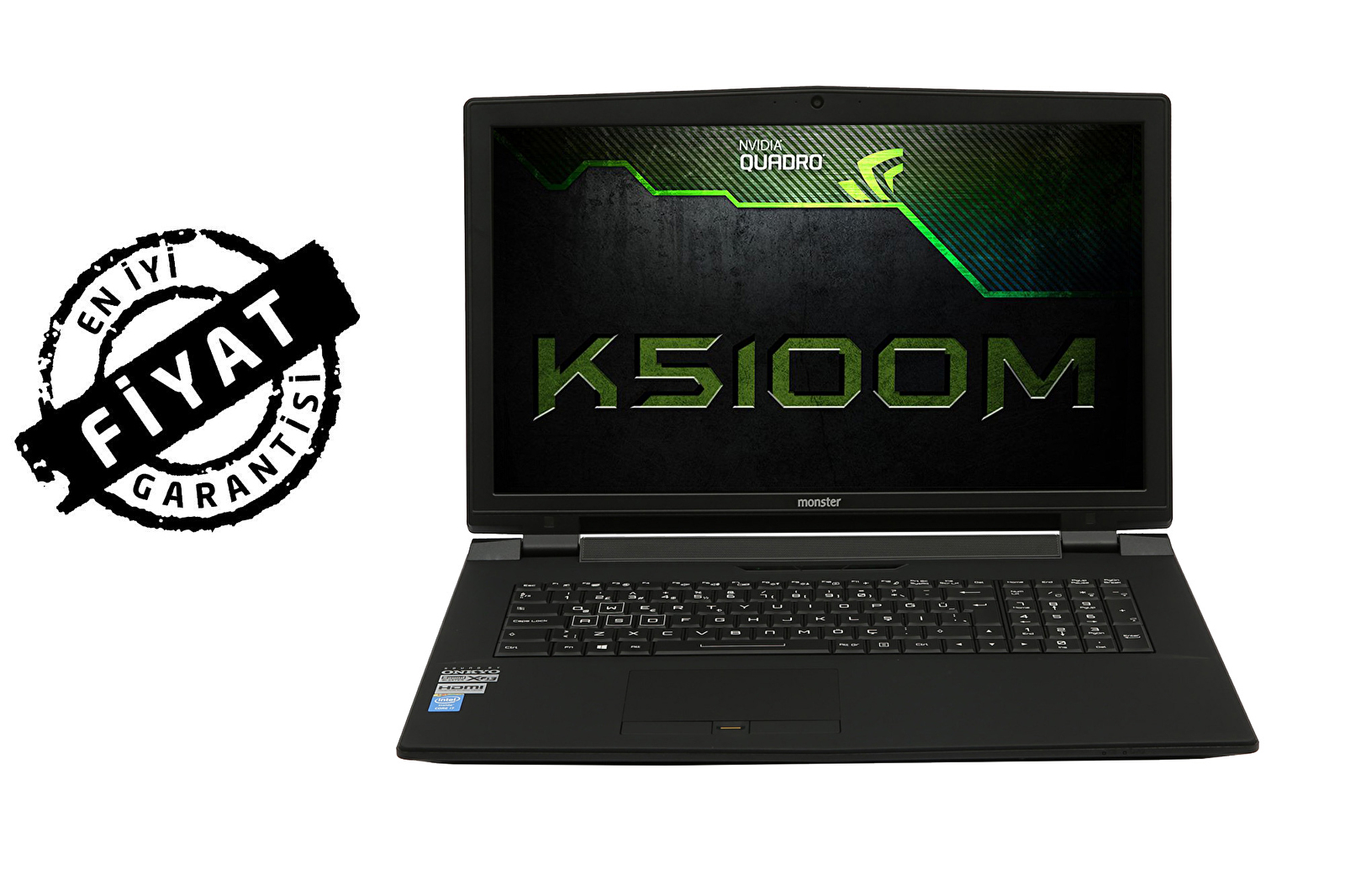 MONSTER® MARKUT M7 V1.3.1 17.3" 13970