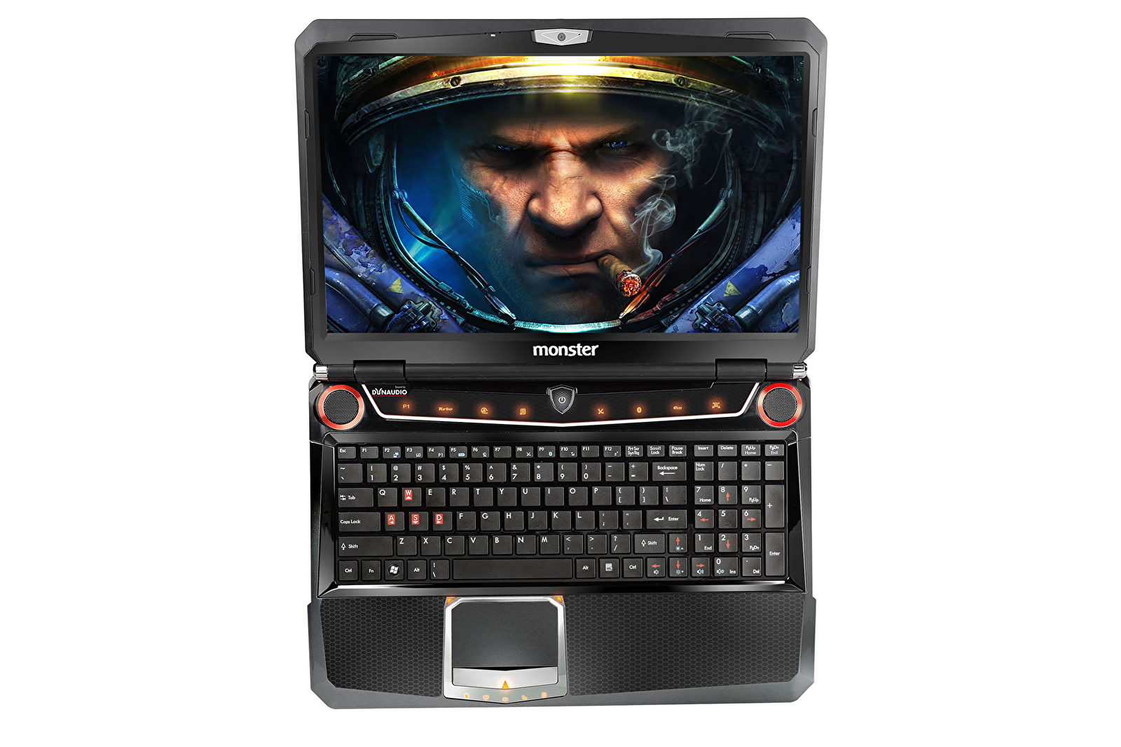 MONSTER® Q72MS-16F11 15.6" 7286