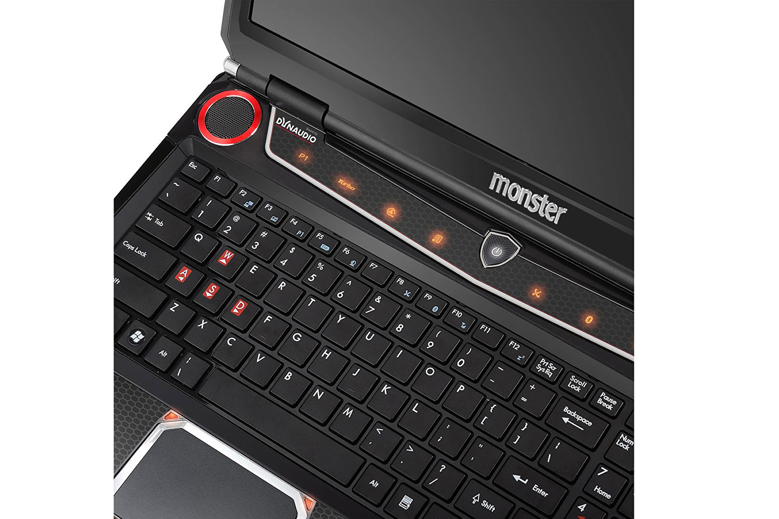 MONSTER® Q72MS-16F11 15.6" 7292