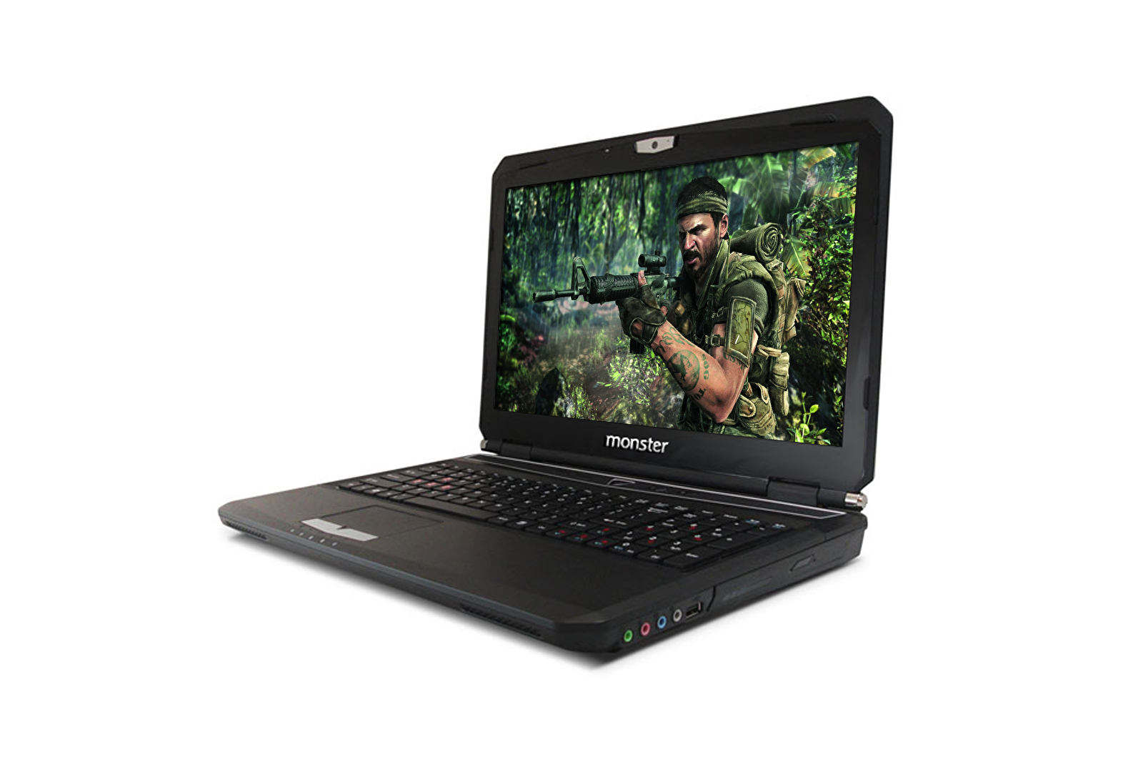 MONSTER® Q63MS-16F37 15.6" 9851