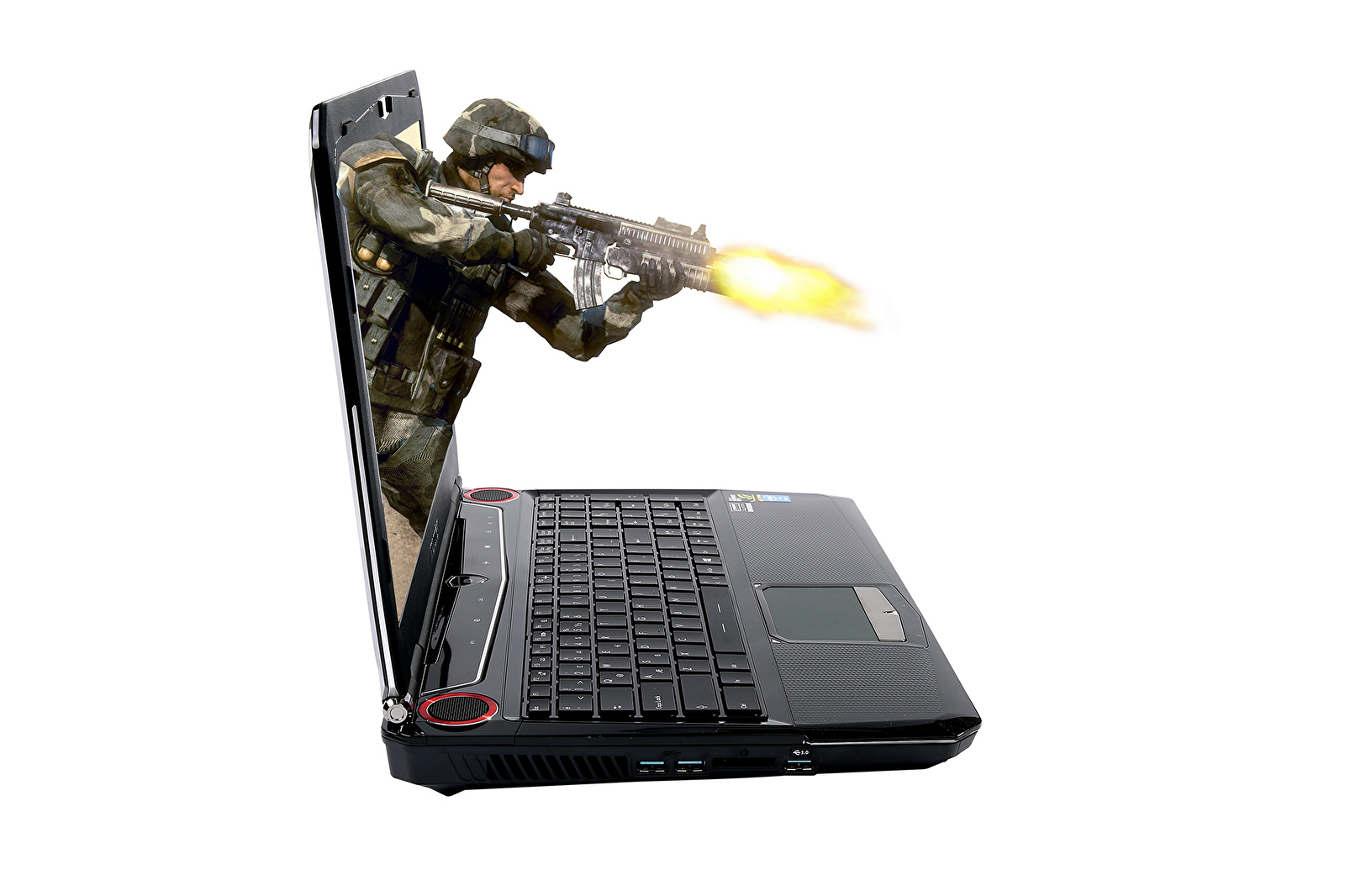 MONSTER® Q47MS-16F41 15.6" 9970