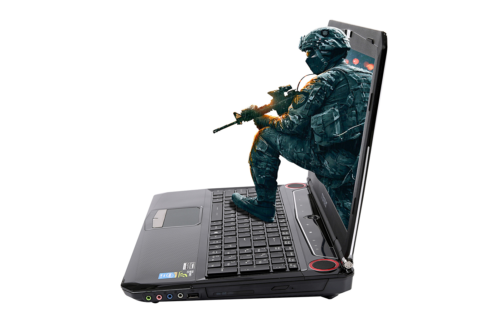 MONSTER® Q47MS-16F41 15.6" 9972