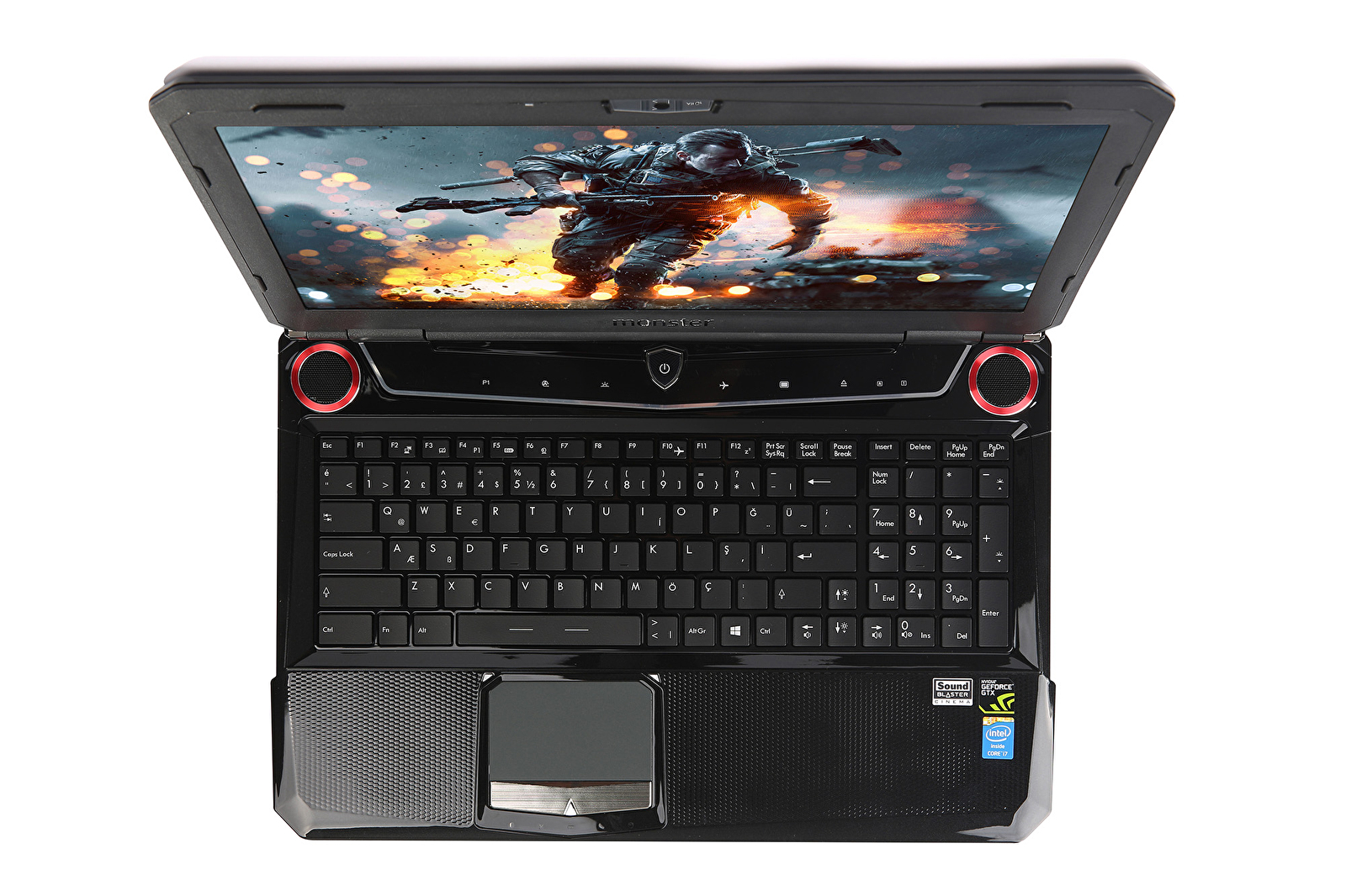 MONSTER® Q47MS-16F41 15.6" 9975
