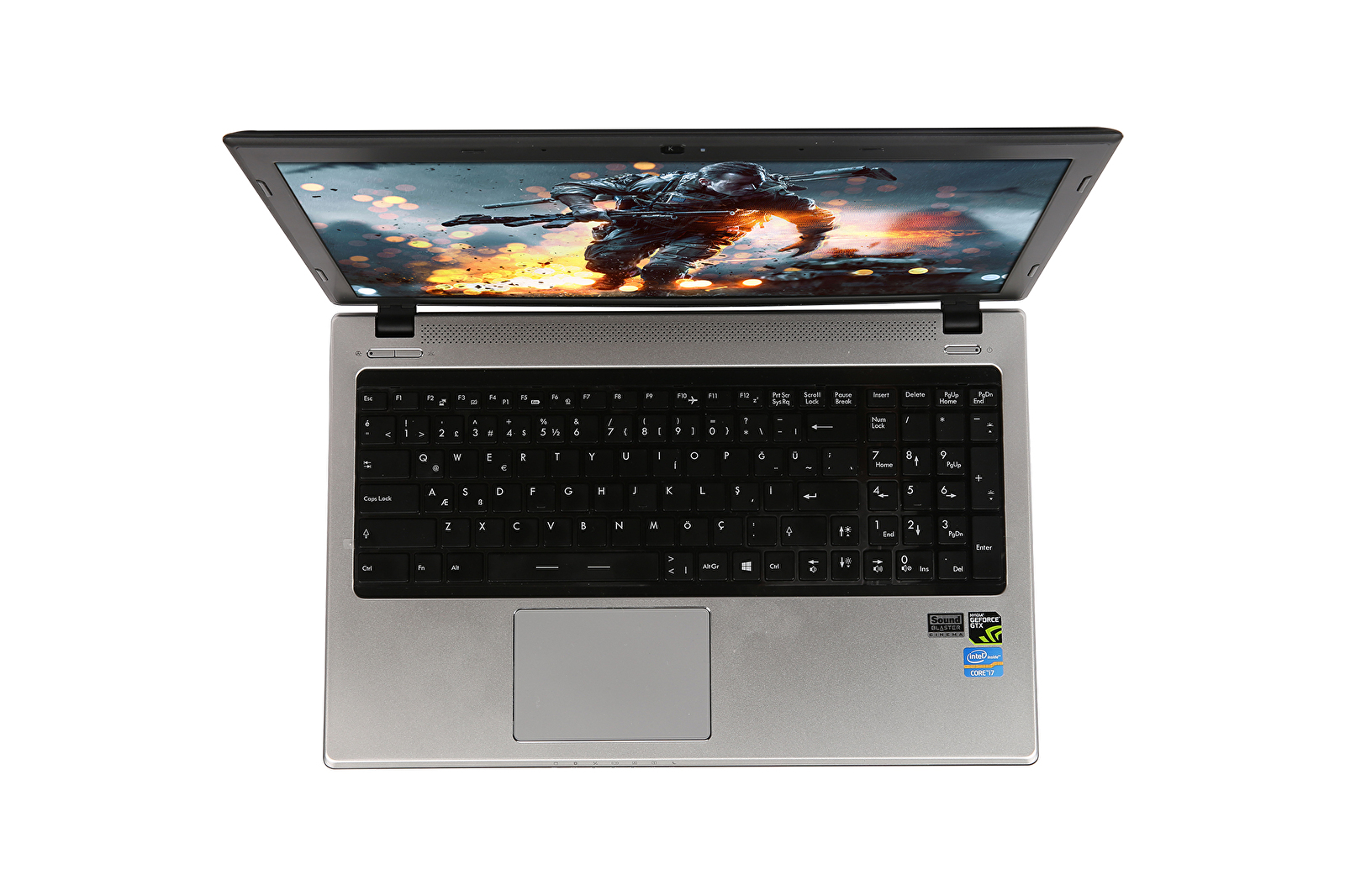 MONSTER® Q47MS-16GC2 15.6" 10270