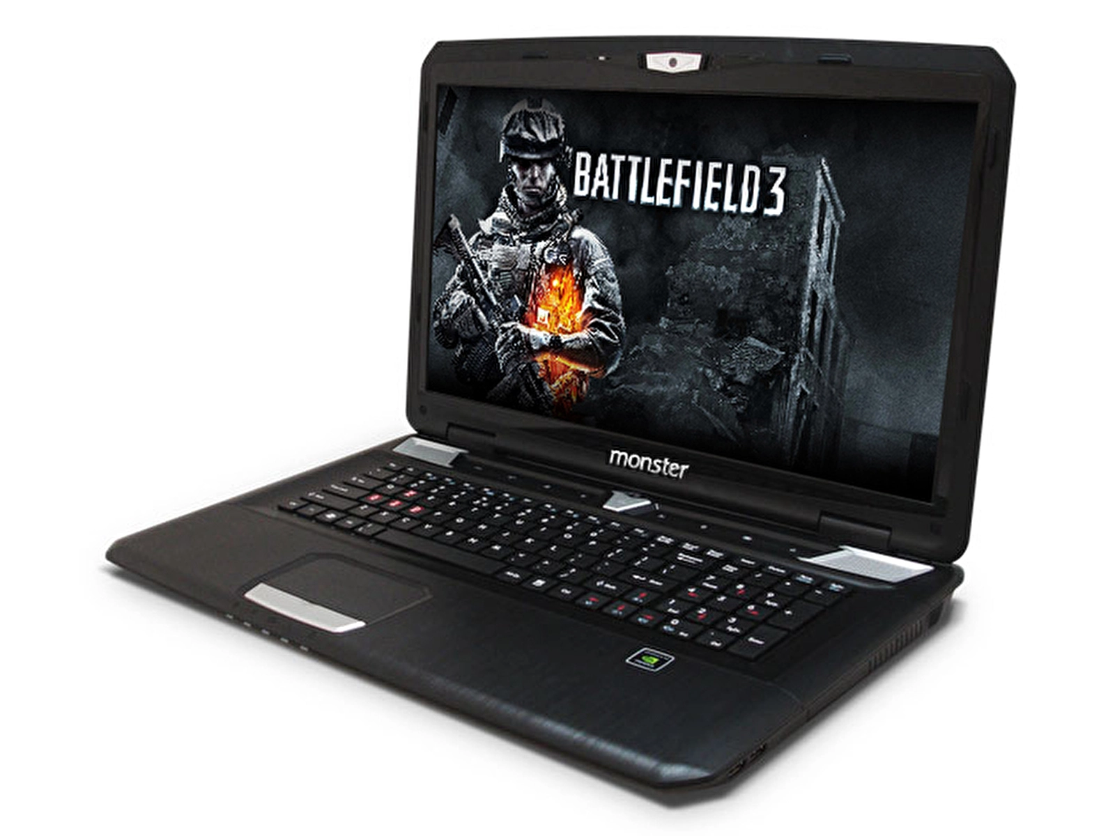 MONSTER® Q63MS-176260 17.3" 8688