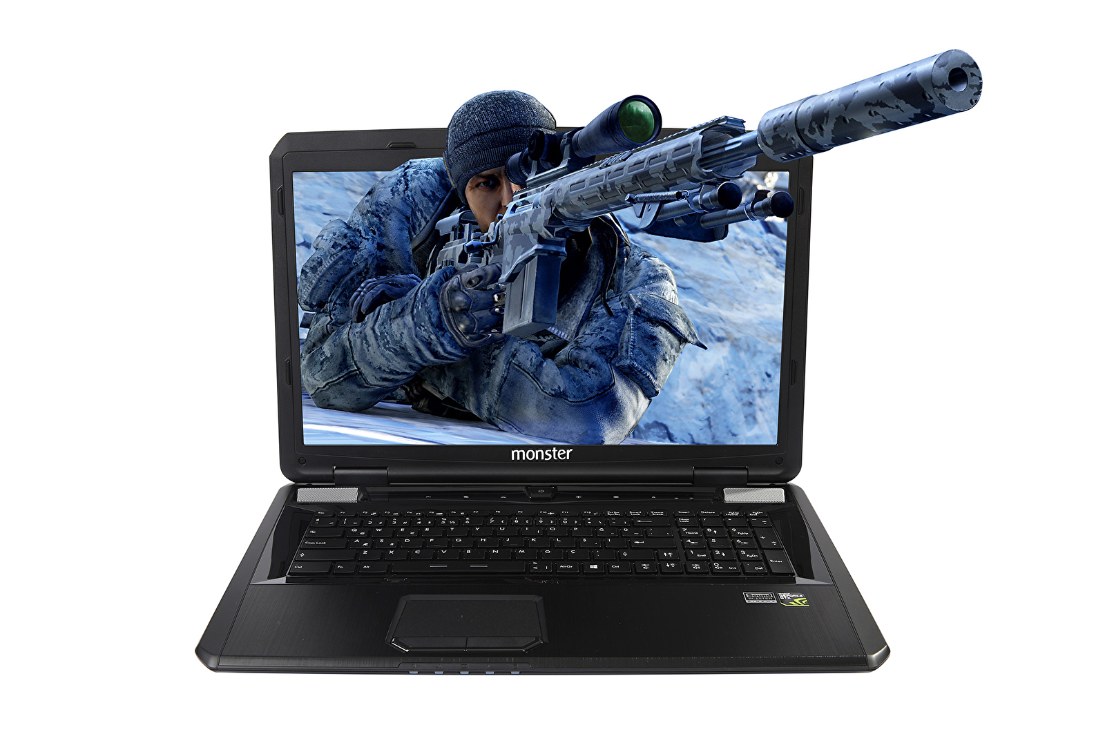 MONSTER® Q47MS-17631 17.3" 9454