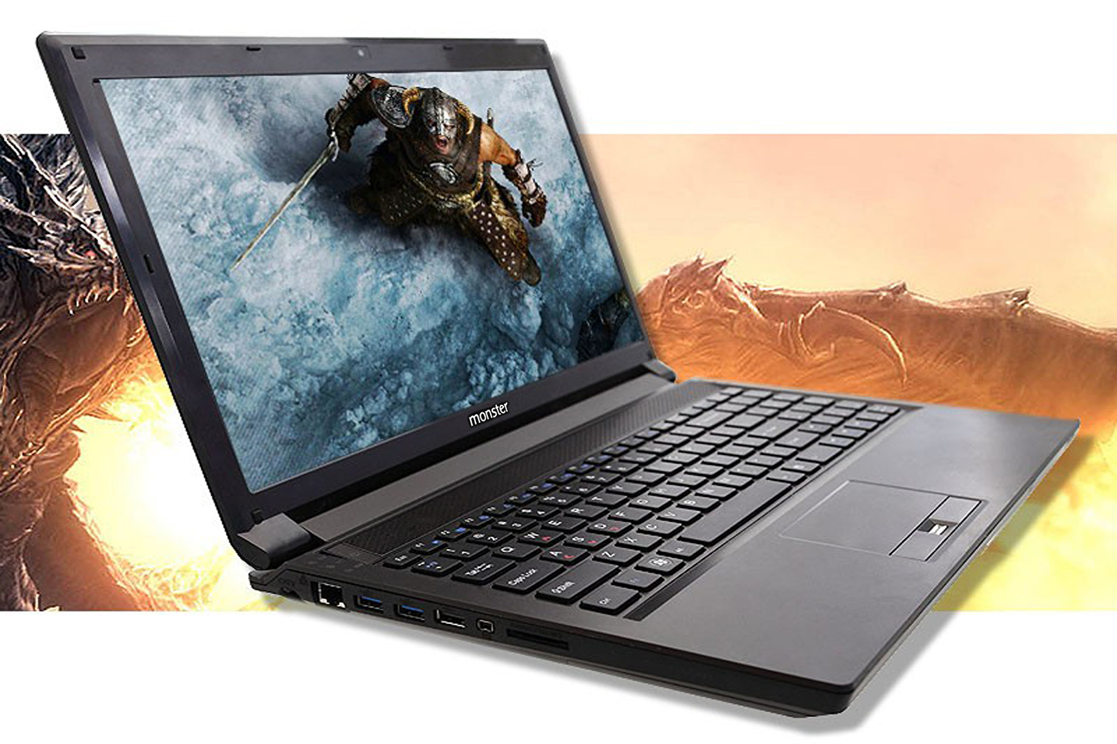 MONSTER® Q63P150EM03 15.6" 8749