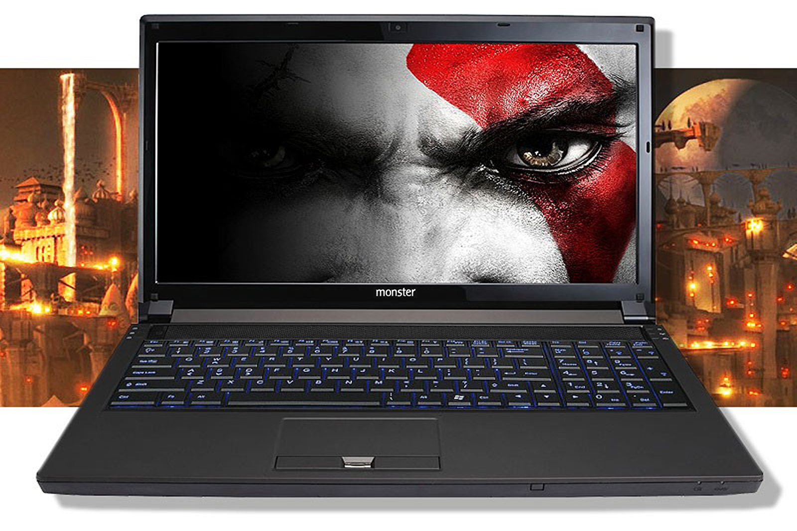 MONSTER® Q63P150EM03 15.6" 8747