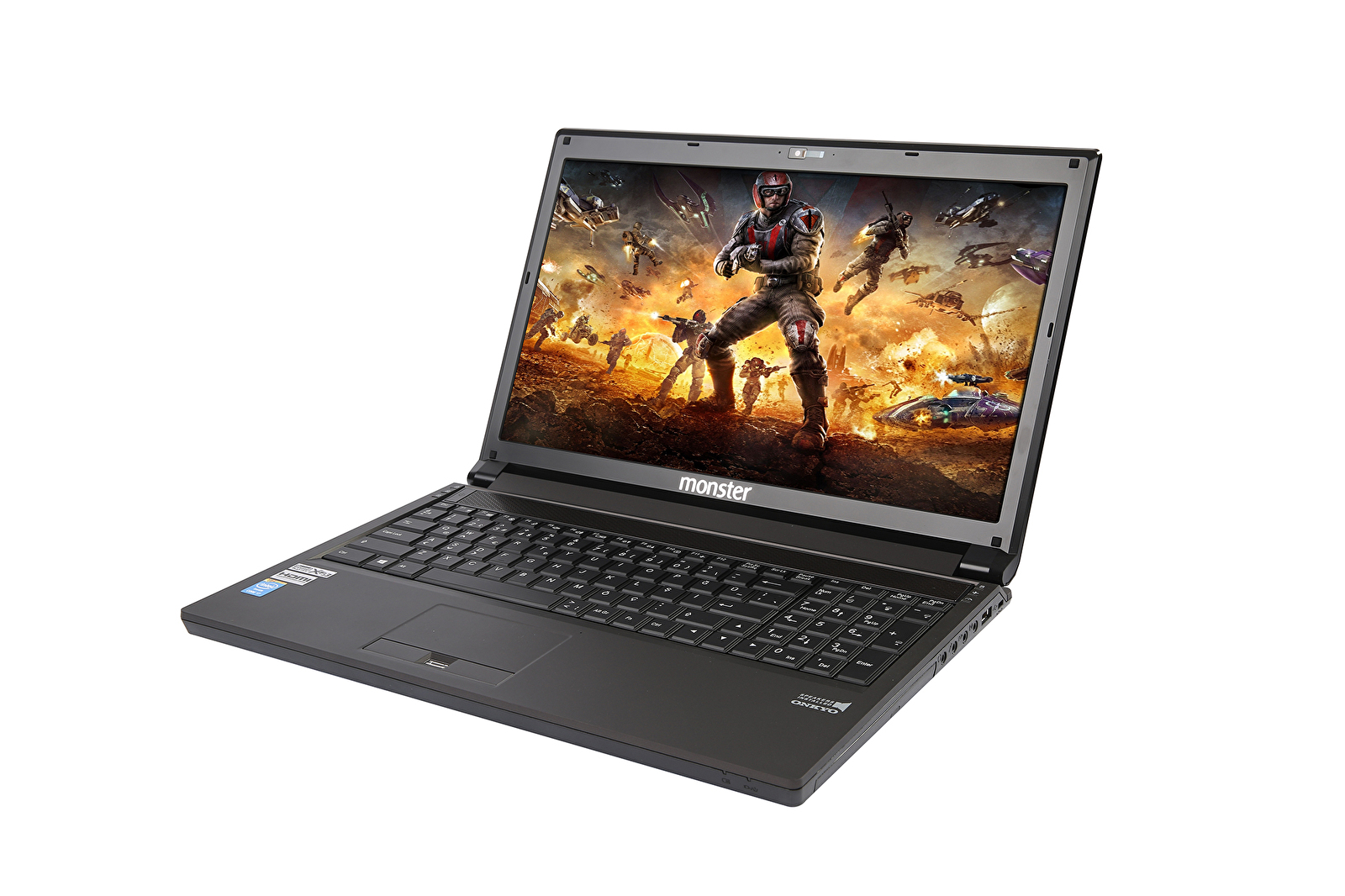 MONSTER® Q47P150SM02 15.6" 9347