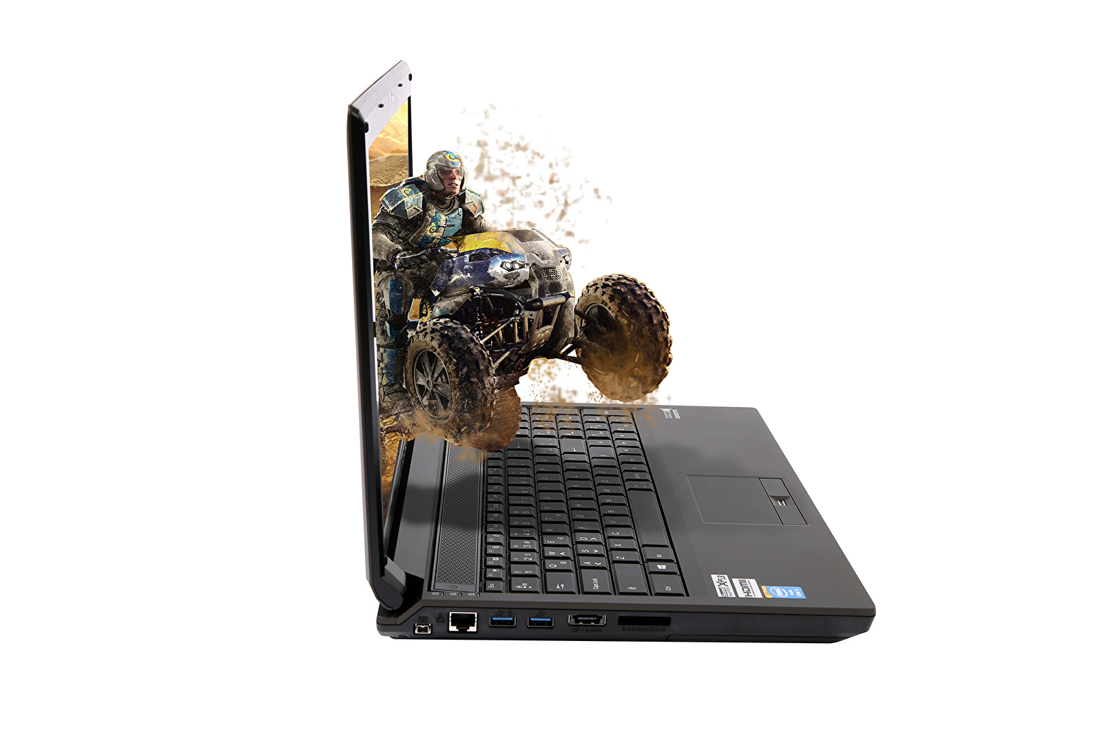 MONSTER® Q47P150SM02 15.6" 9342