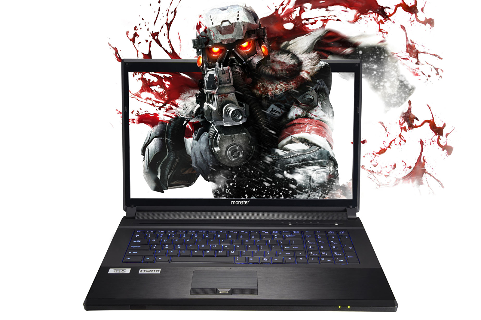 MONSTER® Q61P170EM08 17.3" 7907