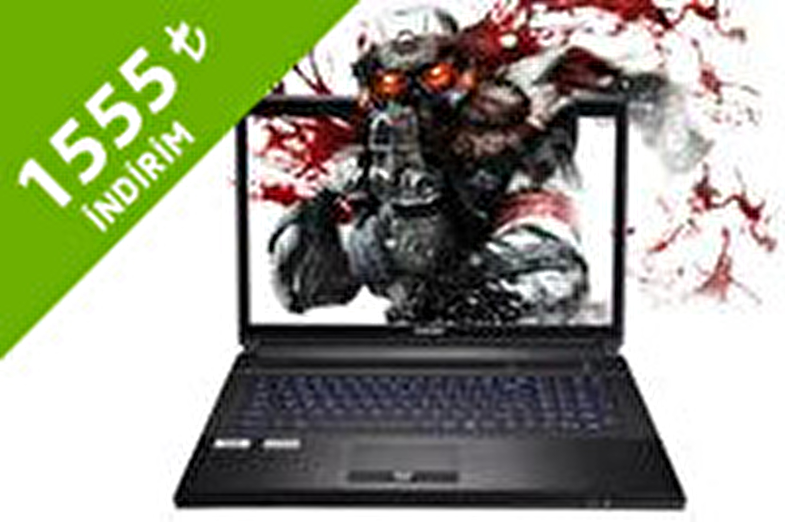 MONSTER® Q61P170EM75 17.3" 8280