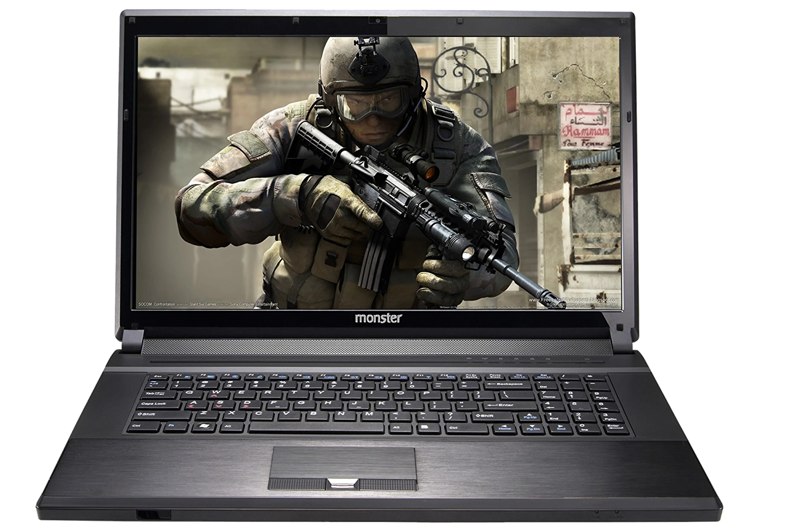 MONSTER® Q72P170EM03 17.3" 7807