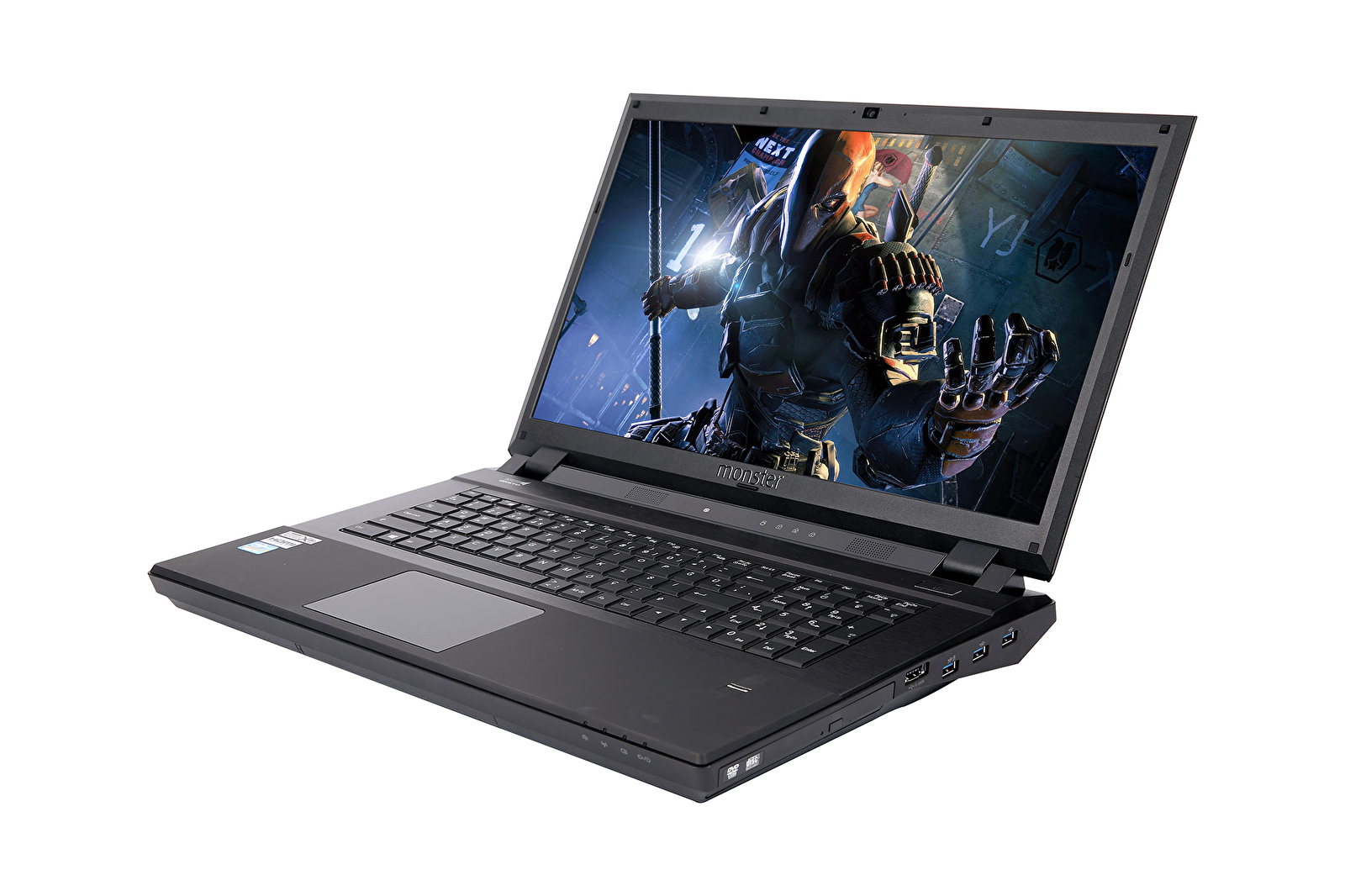 MONSTER® P370EM3 17.3" ( 3D ) 10338