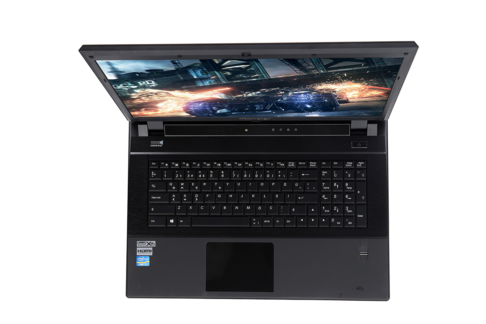 MONSTER® P370EM3 17.3" ( 3D ) 10340