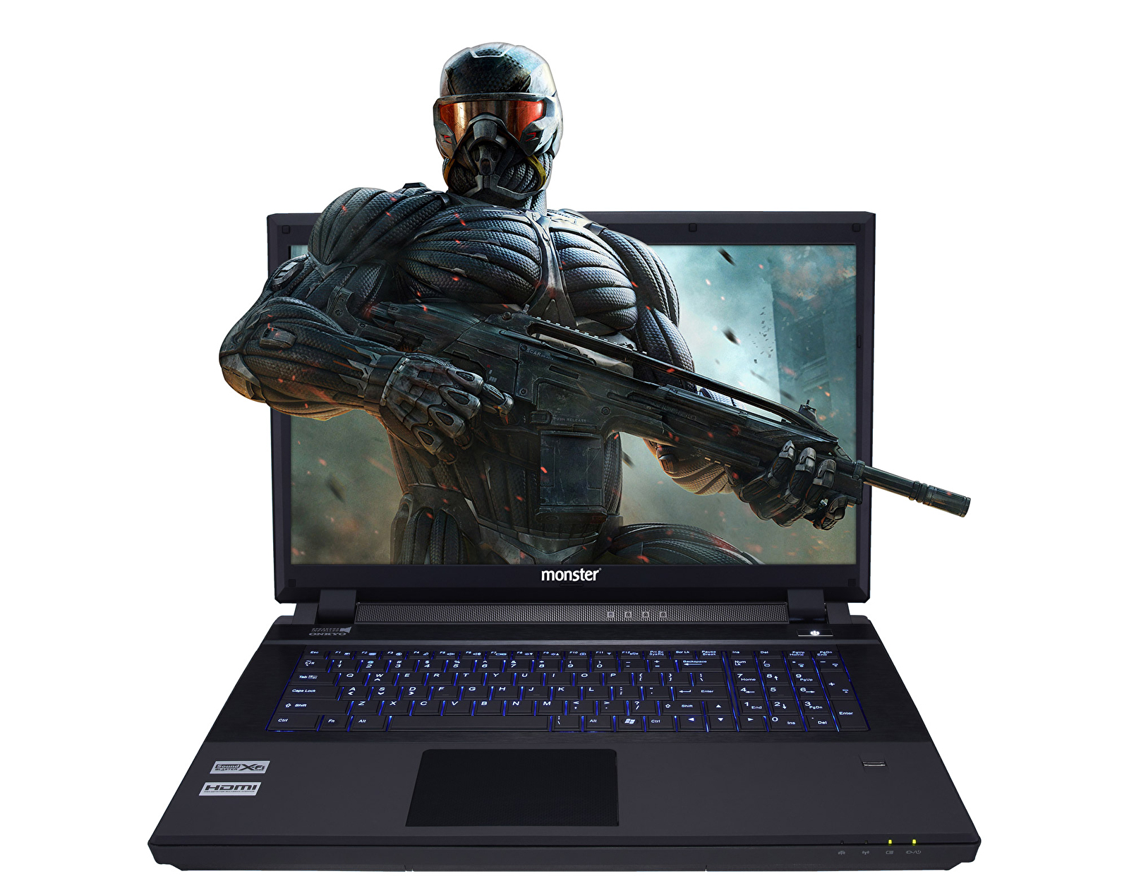 MONSTER® Q63P370EM03 17.3" 8378